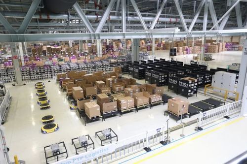 制造汽车的工厂 技术开发中的工业极致魅力